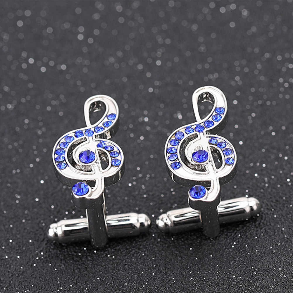 Tie Bar Set Gift - 1Set Business Shirt Cufflinks Tie Clip
