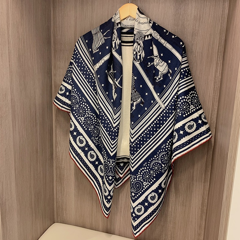 Thicken Wool Blanket Scarf Sha – обзор и цена Pashmina Wrap Large