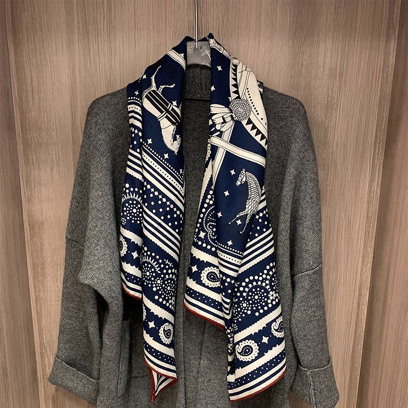 Thicken Wool Blanket Scarf Sha – обзор и цена Pashmina Wrap Large