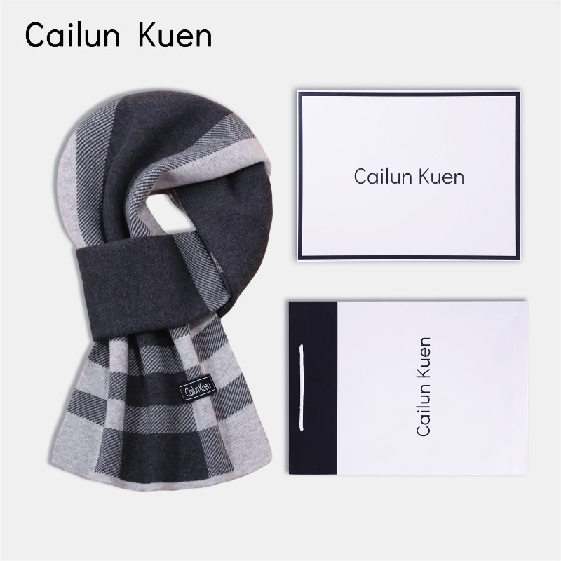 New Men's Versatile Wool Blend – обзор и цена Muffler Men Wool