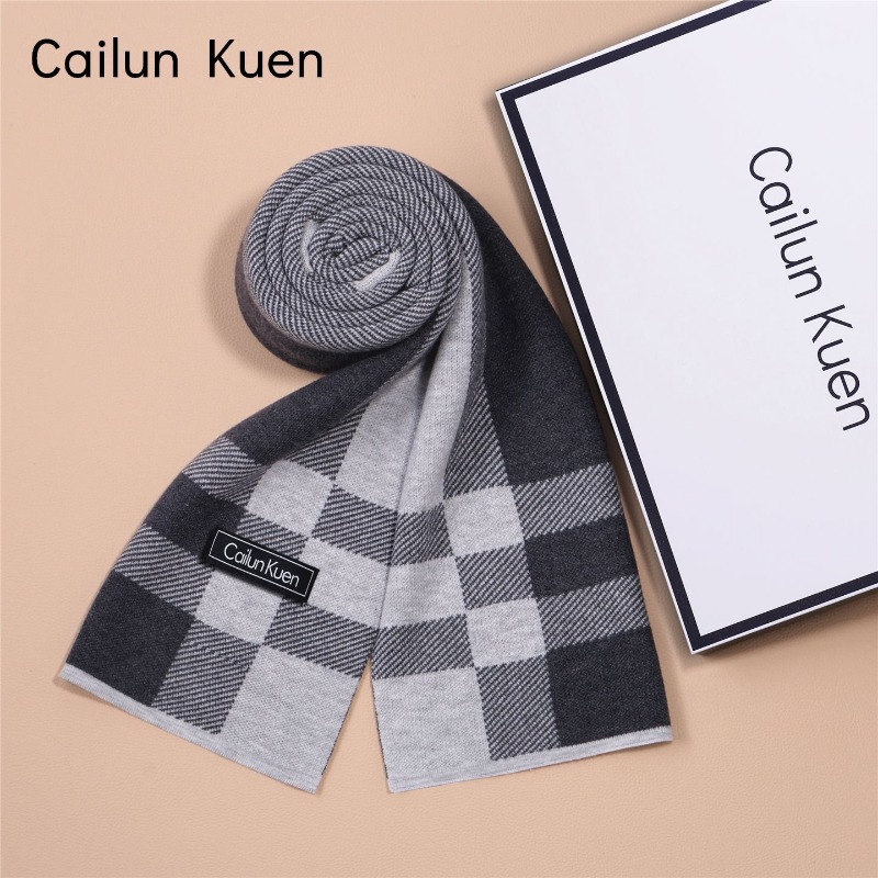 New Men's Versatile Wool Blend – обзор и цена Muffler Men Wool
