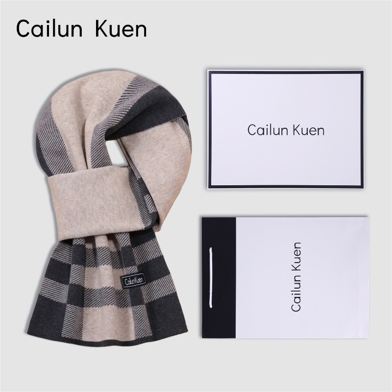 New Men's Versatile Wool Blend – обзор и цена Muffler Men Wool