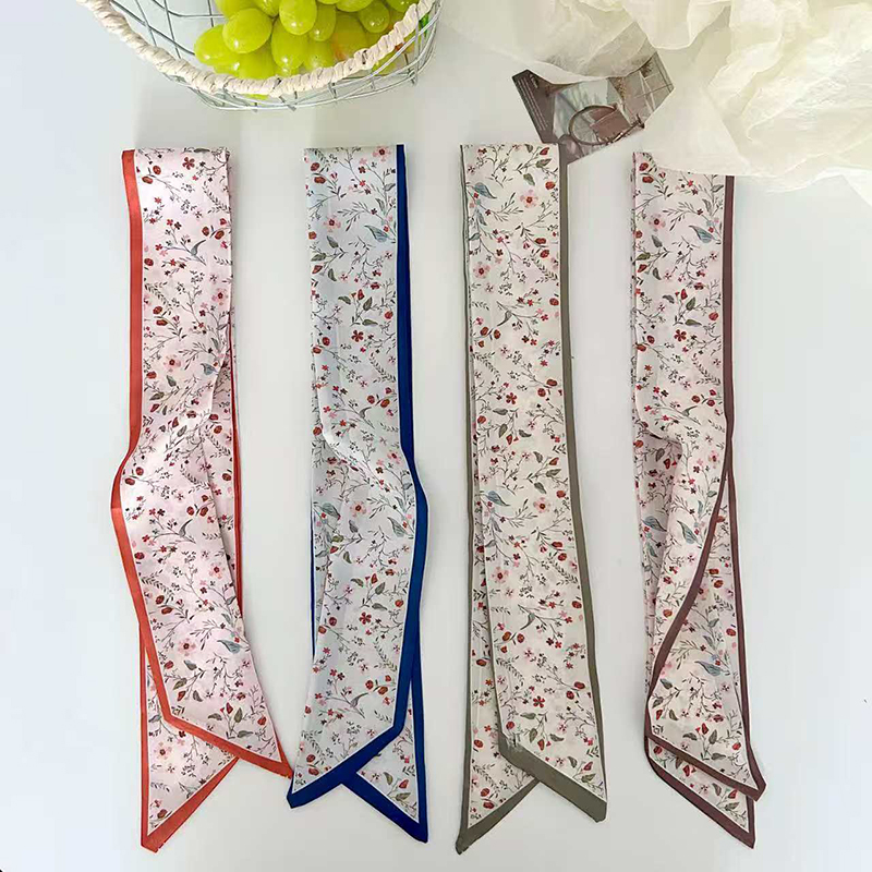 2026 New Arrival Women Vintage – обзор и цена Silk Neck Scarf