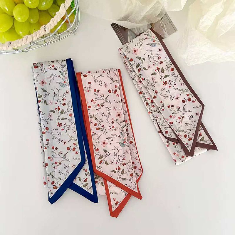 2026 New Arrival Women Vintage – обзор и цена Silk Neck Scarf
