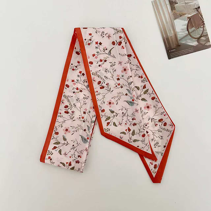 2026 New Arrival Women Vintage – обзор и цена Silk Neck Scarf