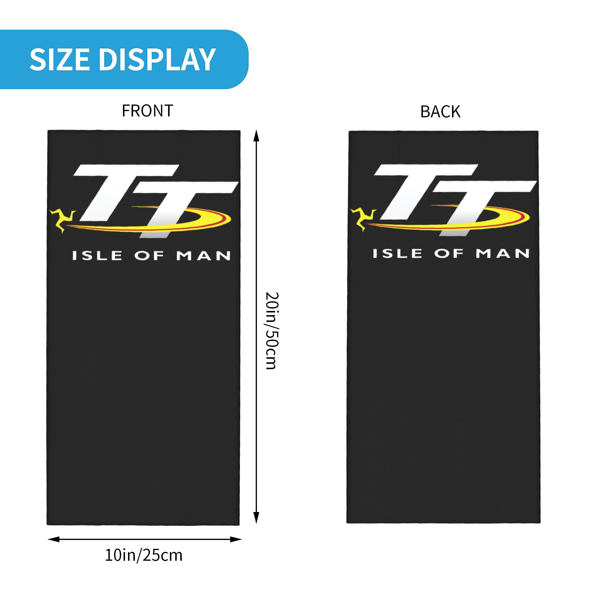 Custom Motorcycle Sport Isle o – обзор и цена Neck Warmer Tube