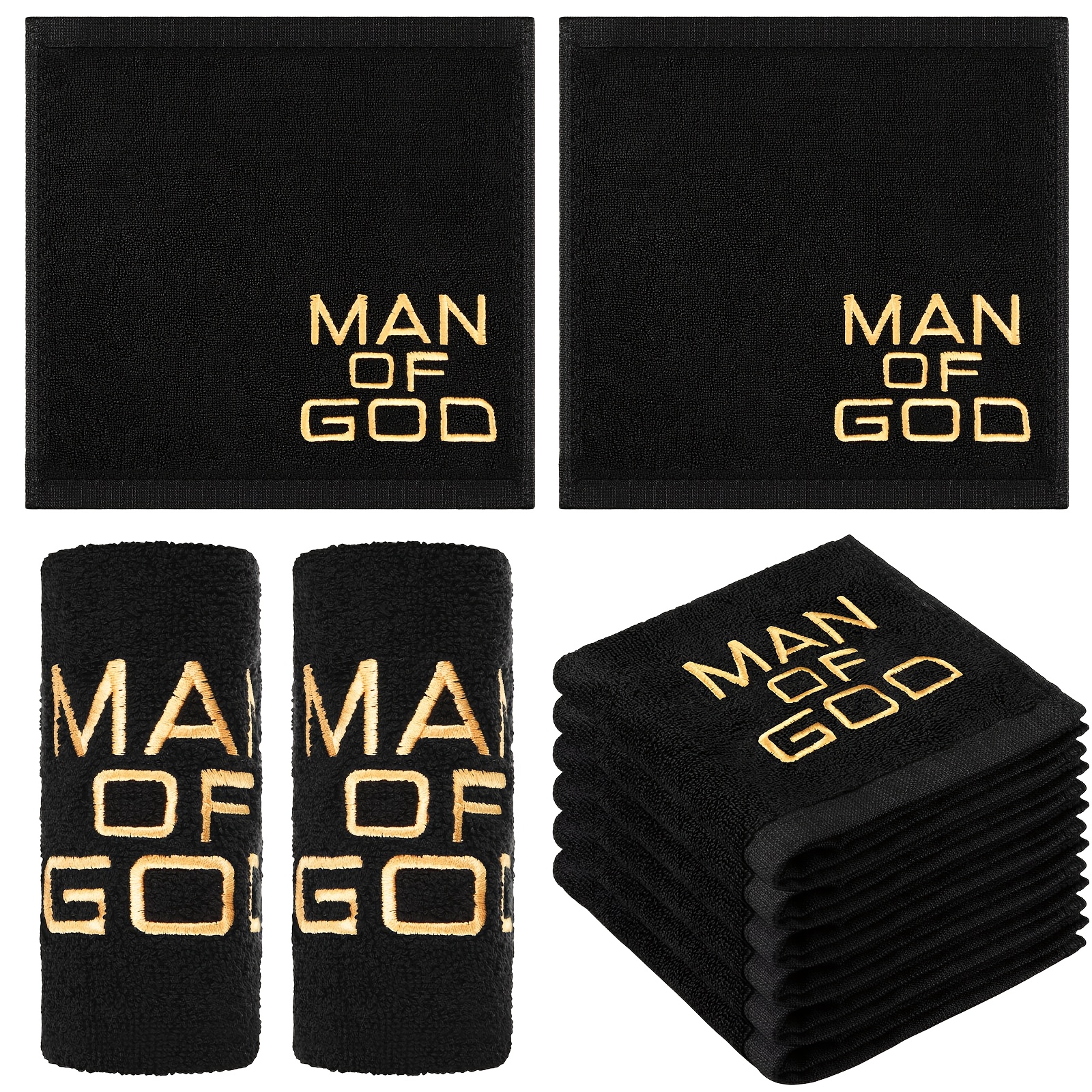 6-Piece Christian Hand Towels  – обзор и цена Handkerchief Cotton Men