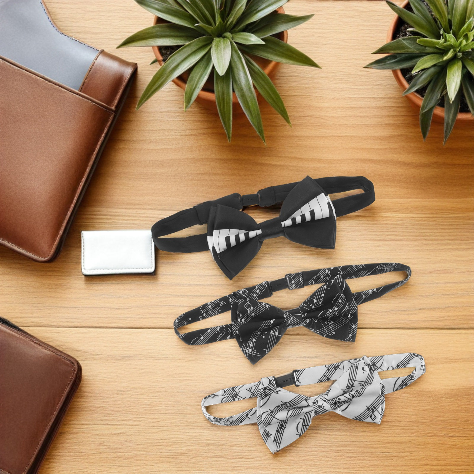 3Pcs Piano Bow Tie Set Music N – обзор и цена Bow Tie Pre Tied