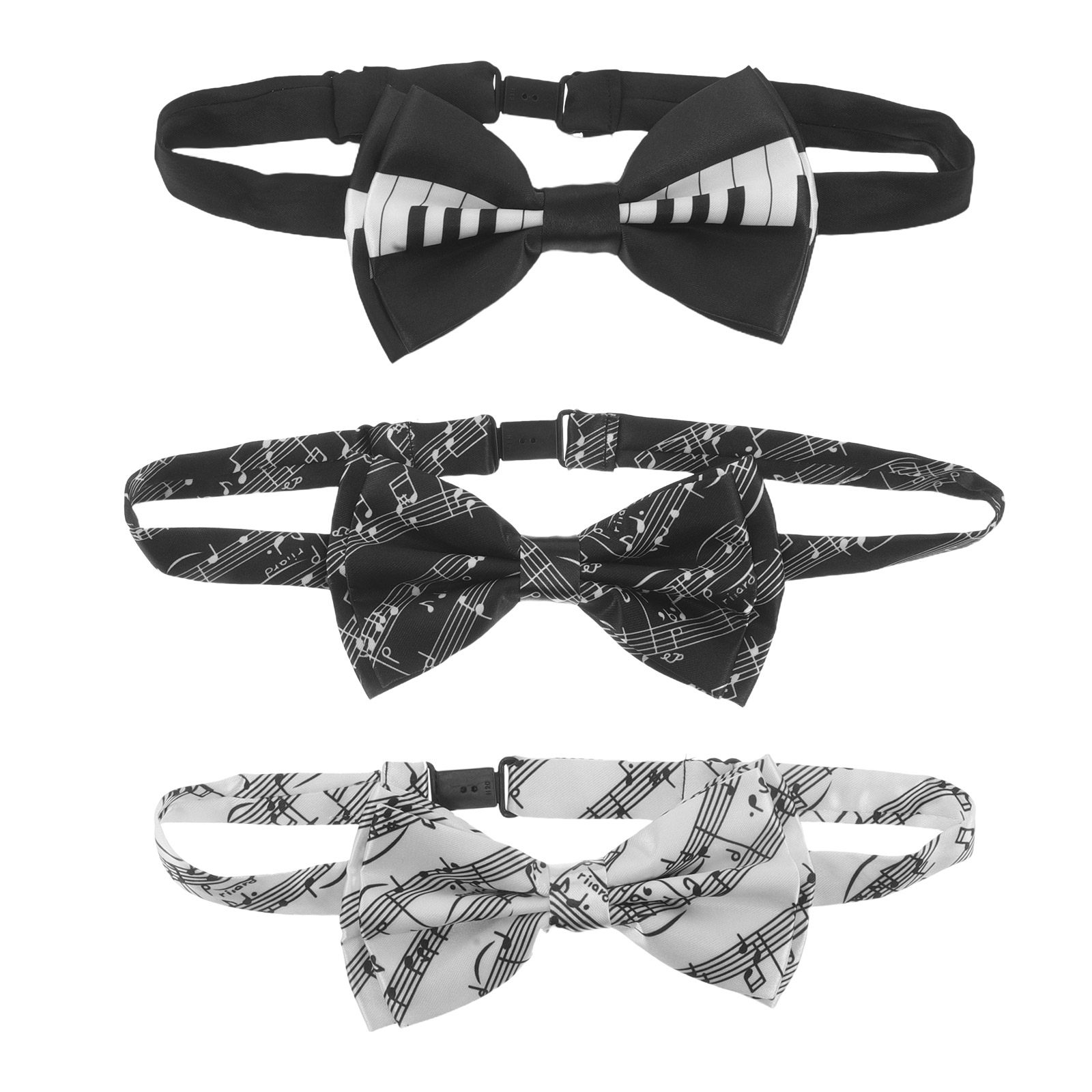 3Pcs Piano Bow Tie Set Music N – обзор и цена Bow Tie Pre Tied