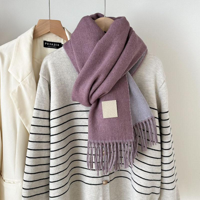 New Luxury Design Wool Scarf W – обзор и цена Muffler Men Wool