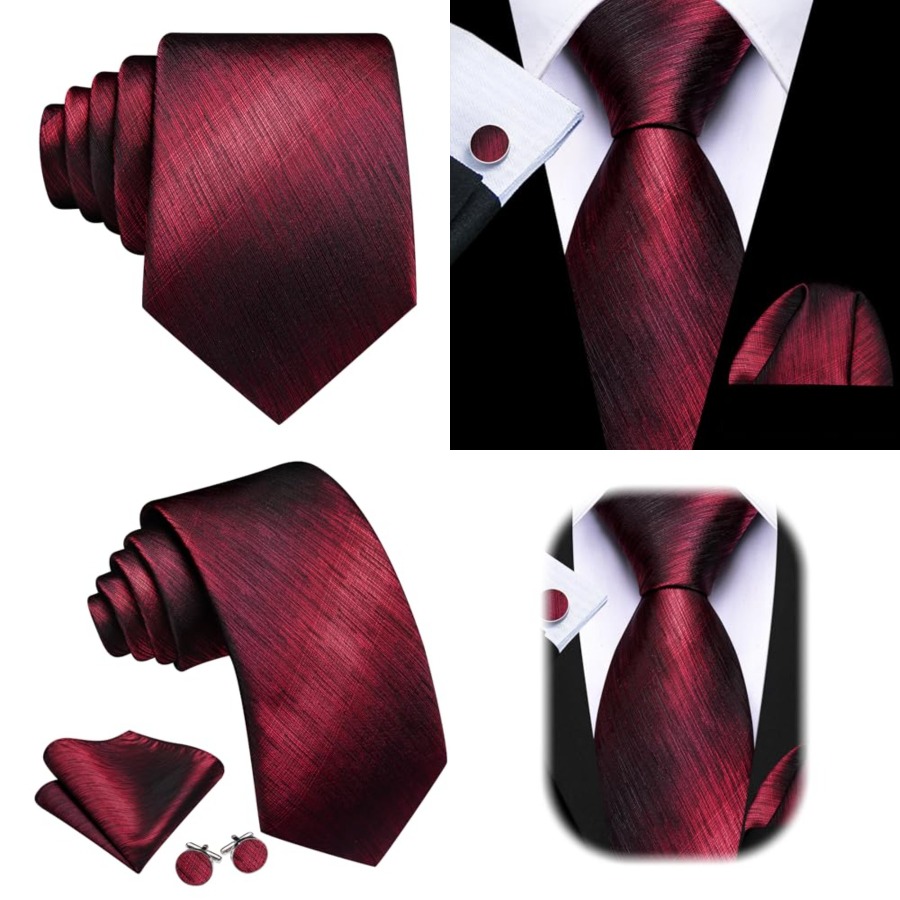 Tie Sets for Men Silk Stripe N – обзор и цена Silk Tie Striped