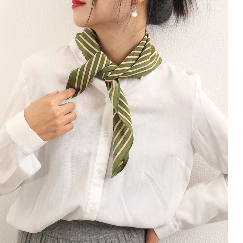 Stripe Print 100% Silk Neck He – обзор и цена Silk Tie Striped