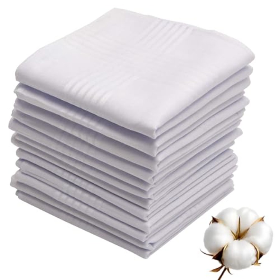 Cotton Handkerchiefs for Men-  – обзор и цена Handkerchief Cotton Men