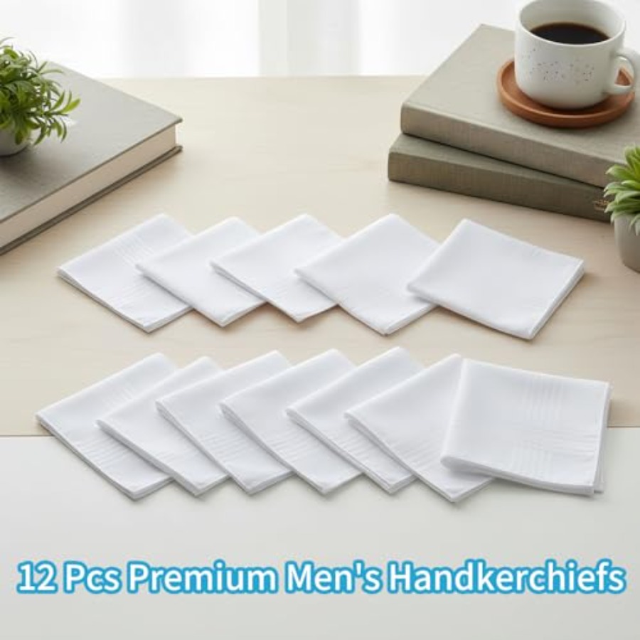Cotton Handkerchiefs for Men-  – обзор и цена Handkerchief Cotton Men