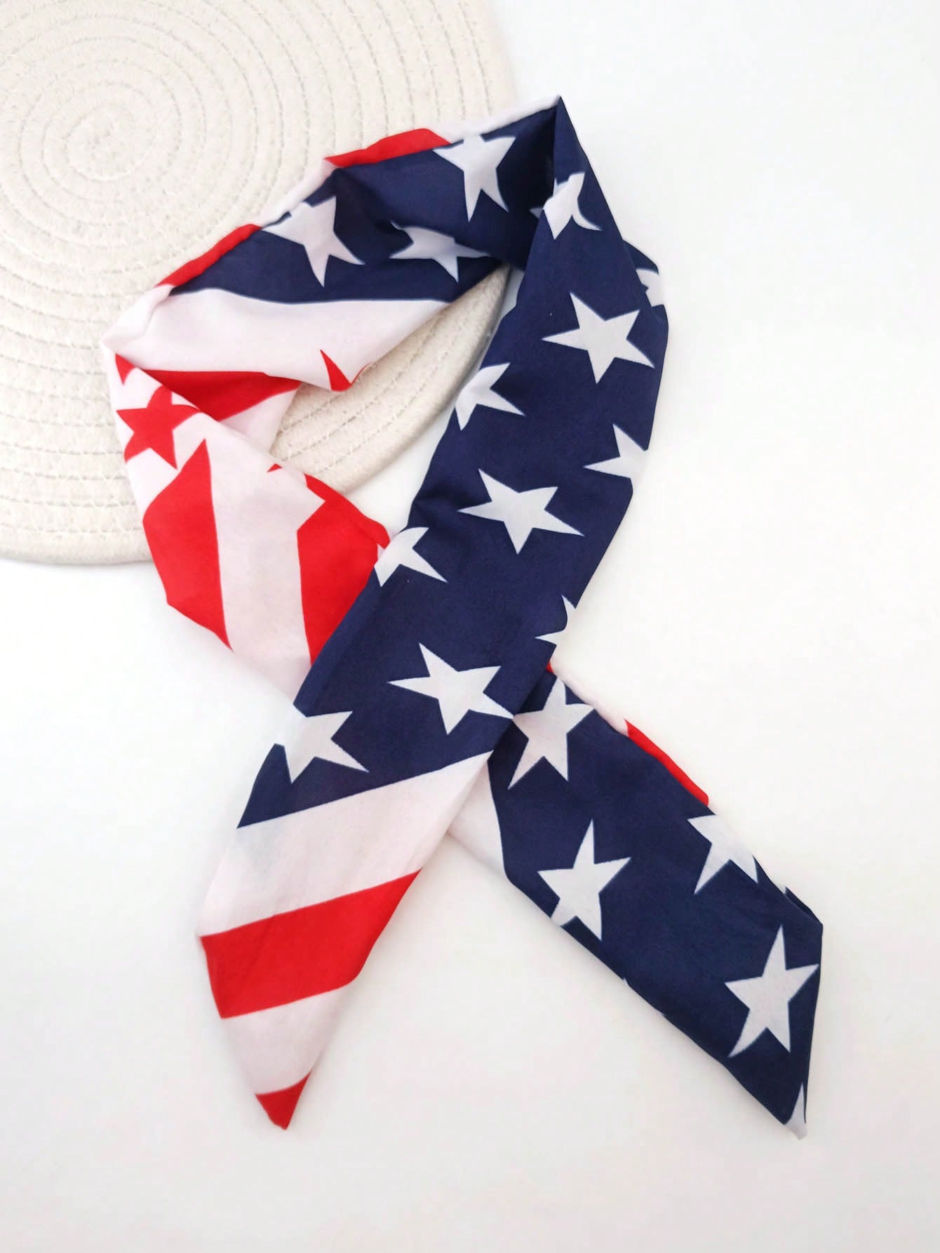 1 Pack 85cm Long American Flag – обзор и цена Head Wrap Turban