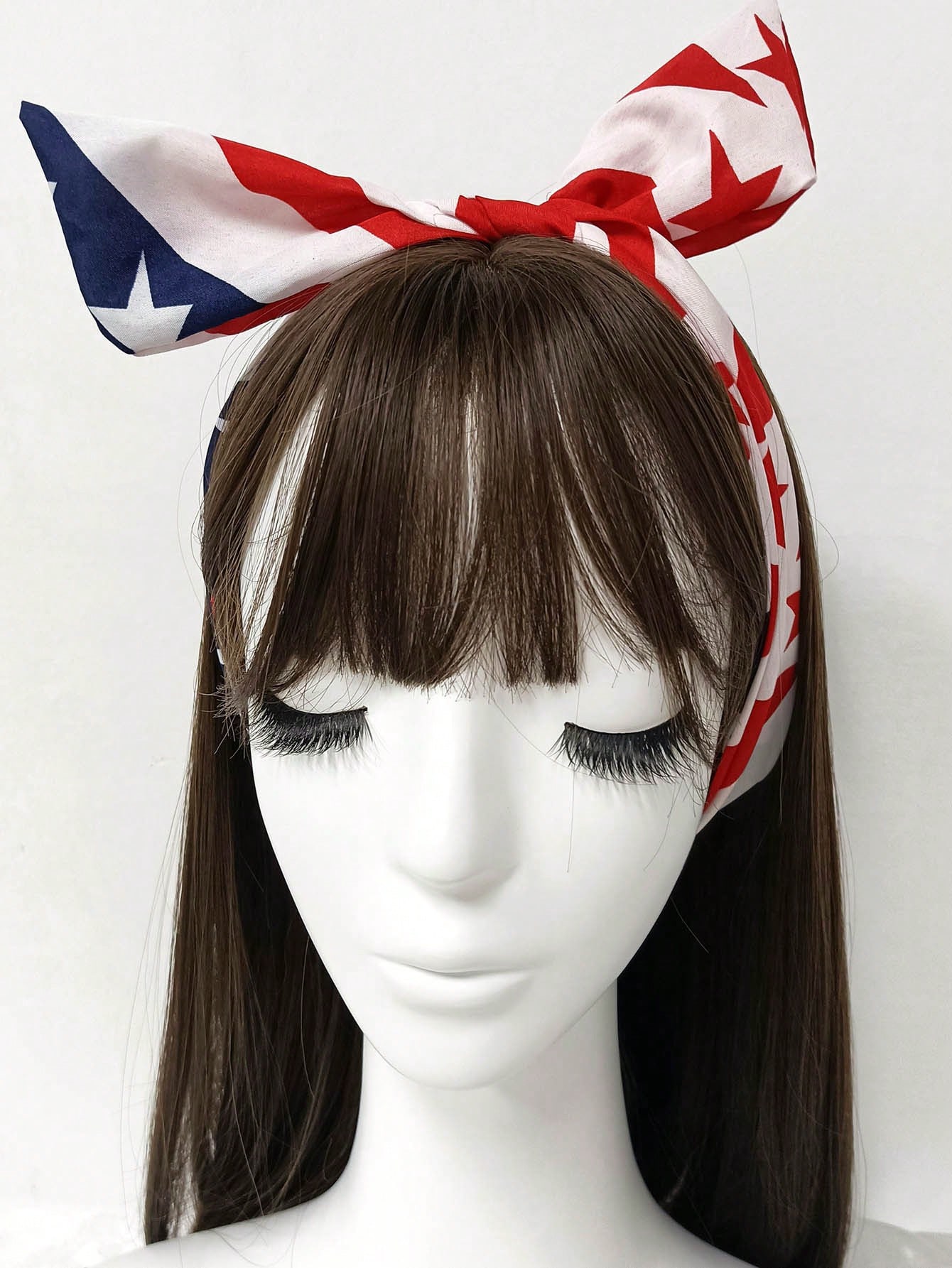 1 Pack 85cm Long American Flag – обзор и цена Head Wrap Turban