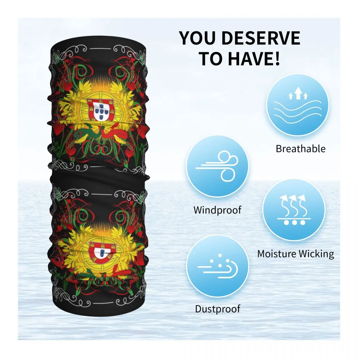 Art Portugal Winter Headband N – обзор и цена Neck Warmer Tube