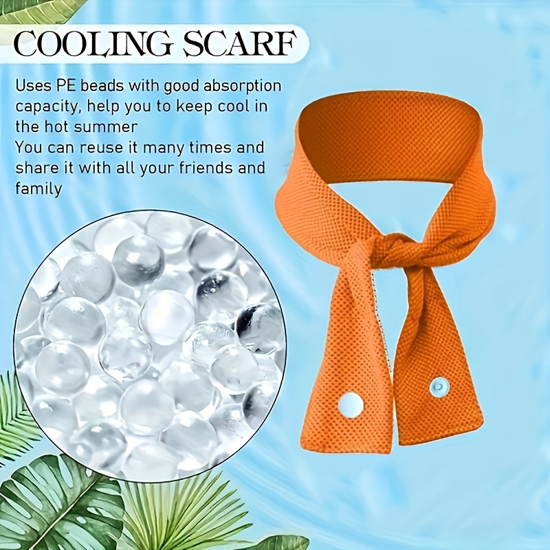 Cooling Neck Gaiter Scarf Band – обзор и цена Silk Neck Scarf