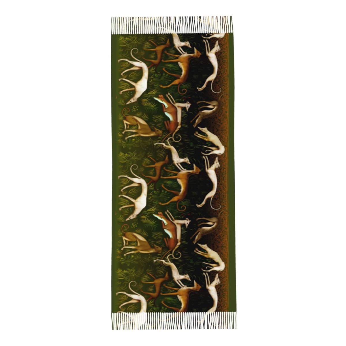 Greyhounds Shawl Wrap Women Wi – обзор и цена Pashmina Wrap Large
