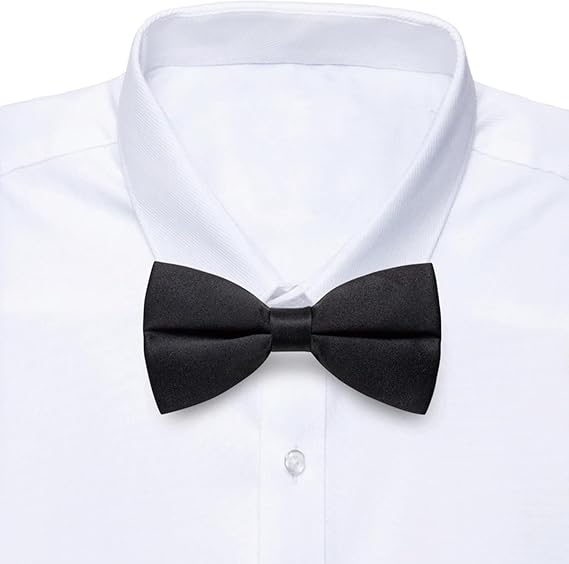 Bow Ties for Men Solid Color B – обзор и цена Bow Tie Pre Tied