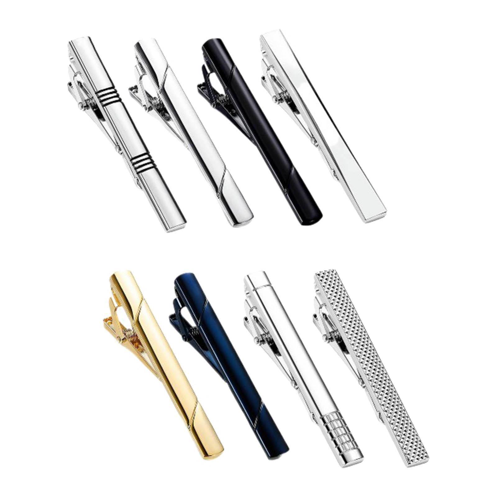 Tie Clips Button Shirt Wedding – обзор и цена Tie Bar Set Gift