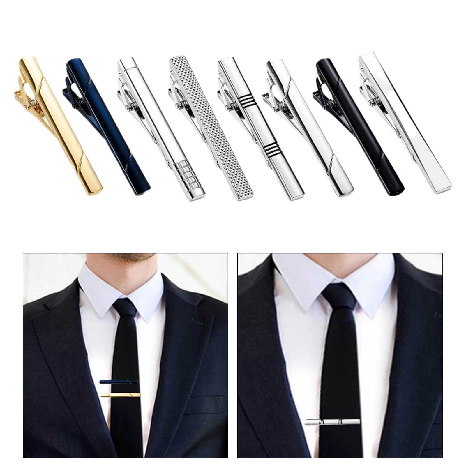 Tie Clips Button Shirt Wedding – обзор и цена Tie Bar Set Gift