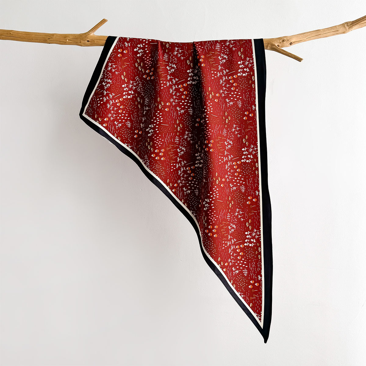 Floral Printed Square Scarf Fo – обзор и цена Face Scarf Mask
