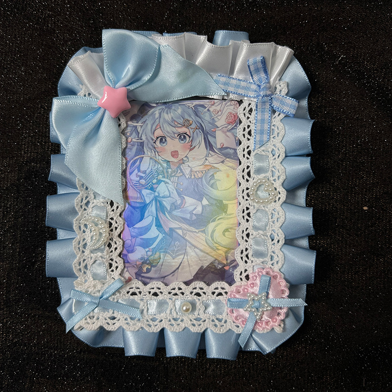 Lolita Maid Lace Handmade ID C – обзор и цена Lanyard Badge Holder