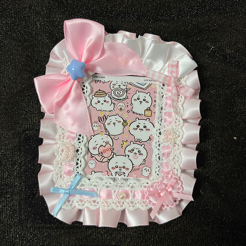 Lolita Maid Lace Handmade ID C – обзор и цена Lanyard Badge Holder
