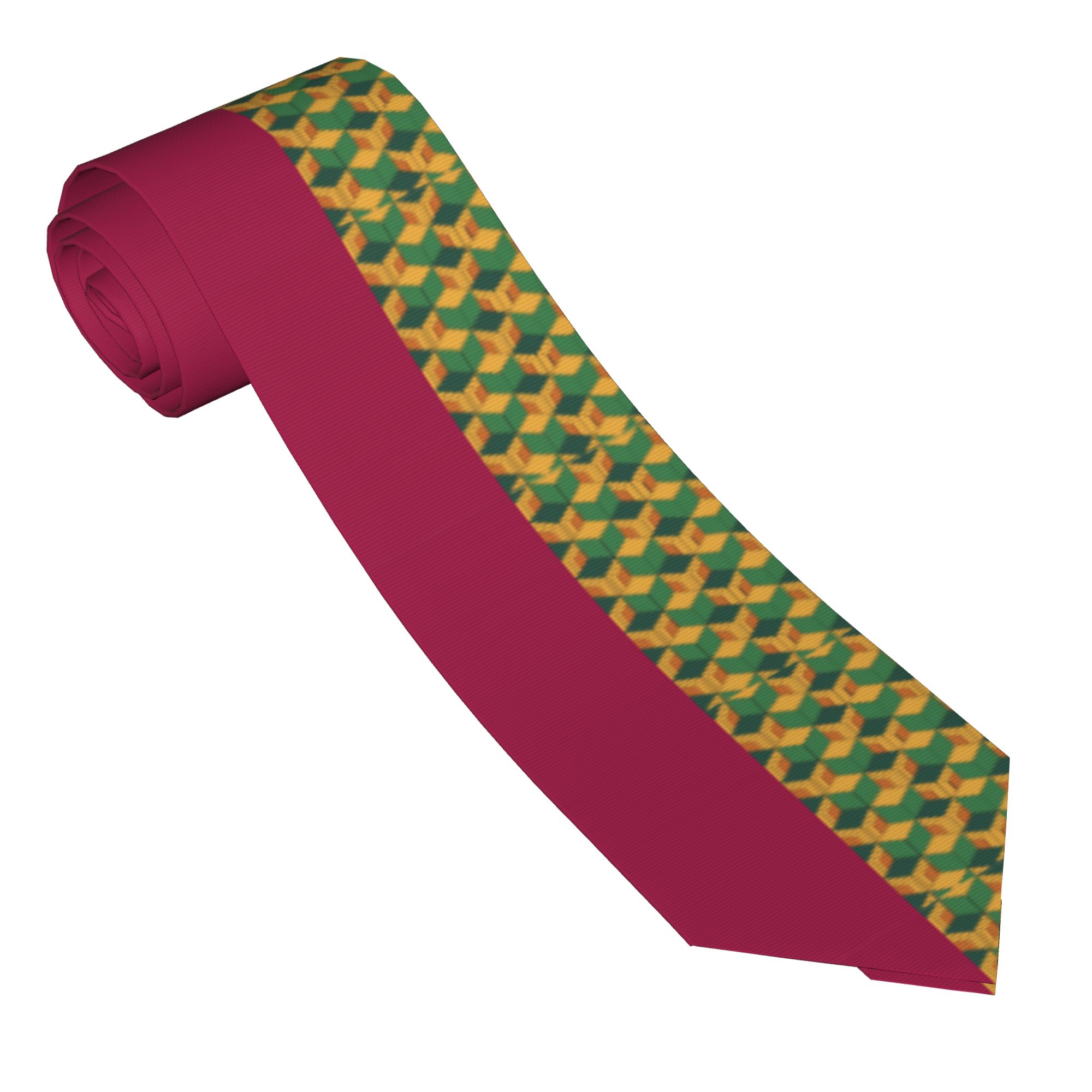 Demon Slayer Neckties Skinny 8 – обзор и цена Skinny Tie Men