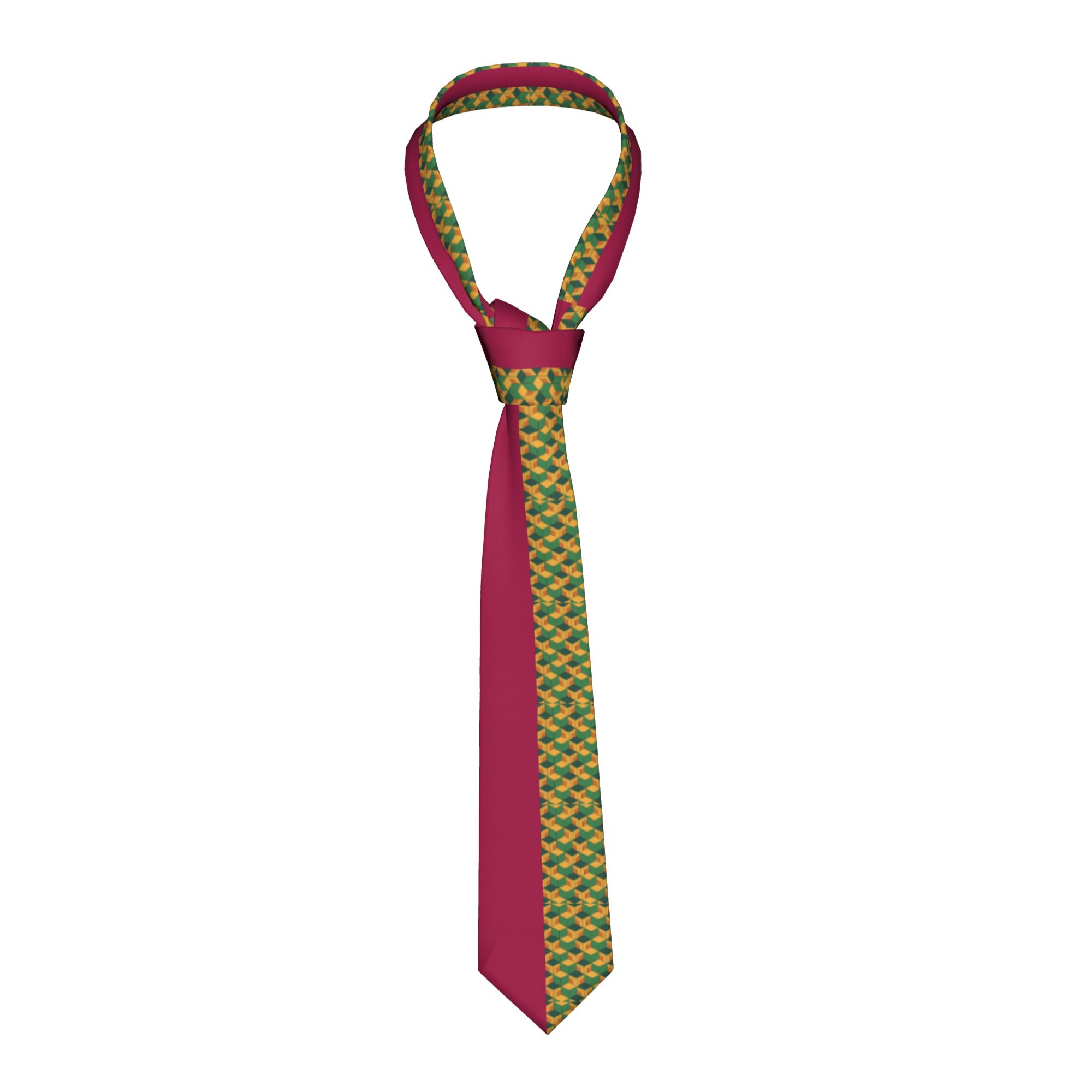 Demon Slayer Neckties Skinny 8 – обзор и цена Skinny Tie Men