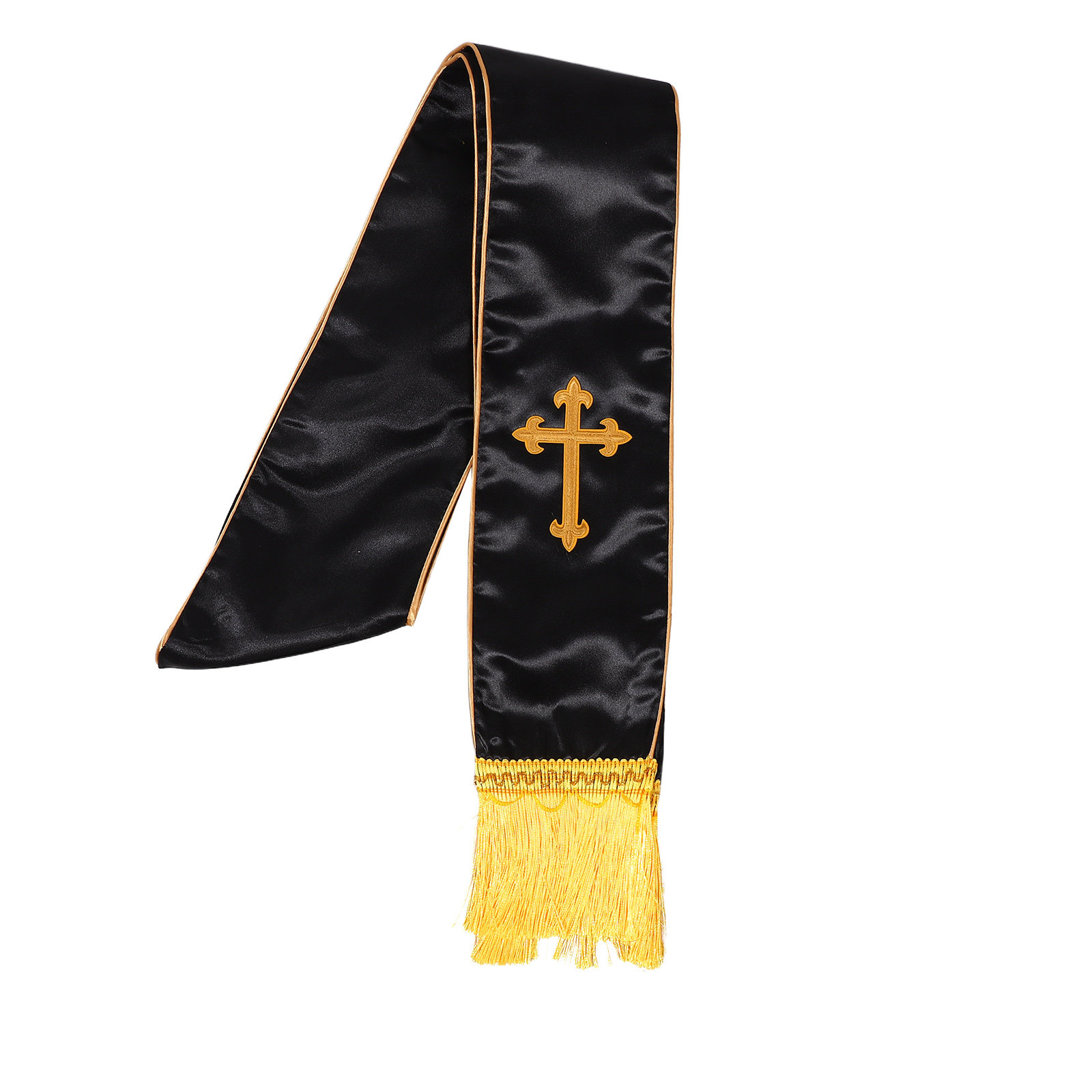 Embroidered Wedding Officiant  – обзор и цена Stole Wedding Shawl