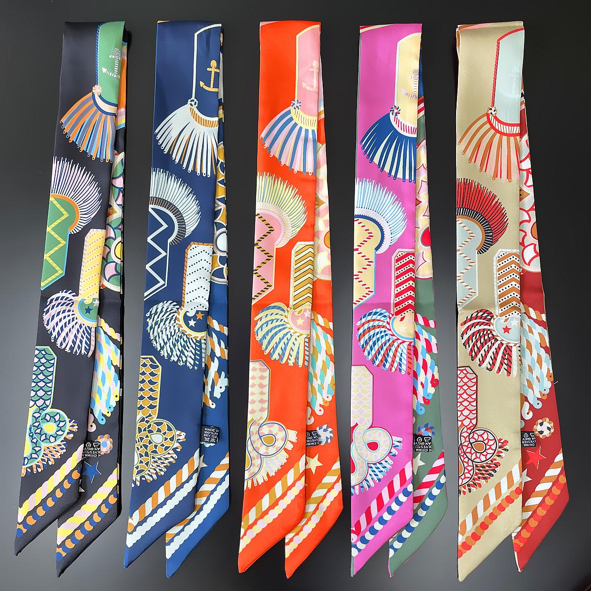 Brand Design Twill 100% Silk S – обзор и цена Face Scarf Mask