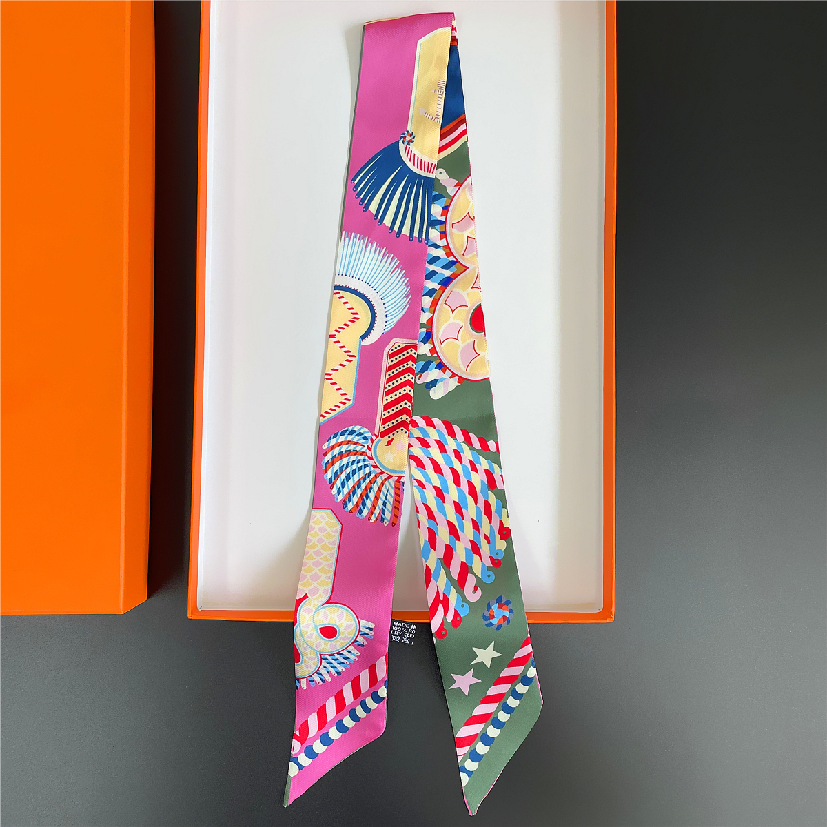 Brand Design Twill 100% Silk S – обзор и цена Face Scarf Mask