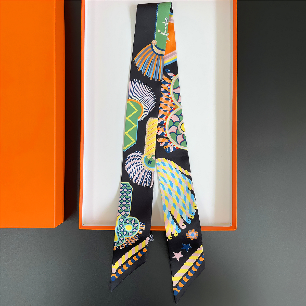 Brand Design Twill 100% Silk S – обзор и цена Face Scarf Mask