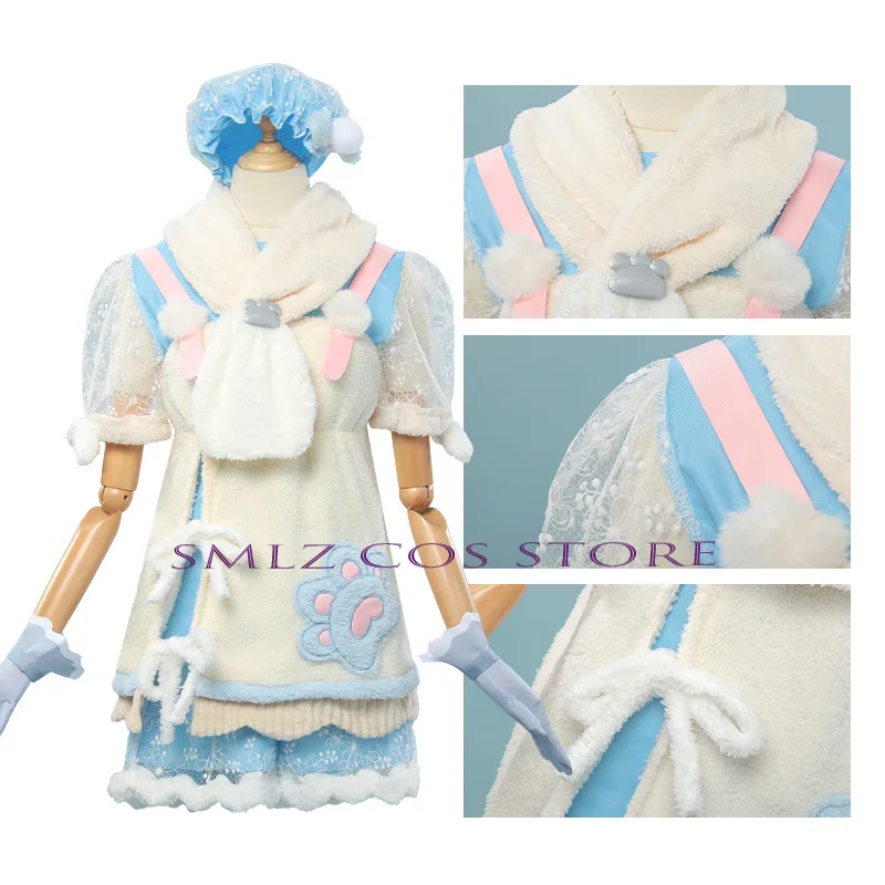Open World Nikki Cosplay Game  – обзор и цена Infinity Scarf Knit