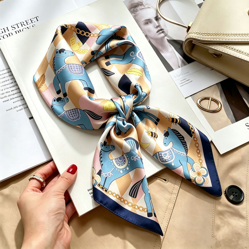 Ladies Handkerchiefs Hair Silk – обзор и цена Face Scarf Mask