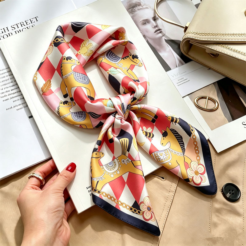 Ladies Handkerchiefs Hair Silk – обзор и цена Face Scarf Mask