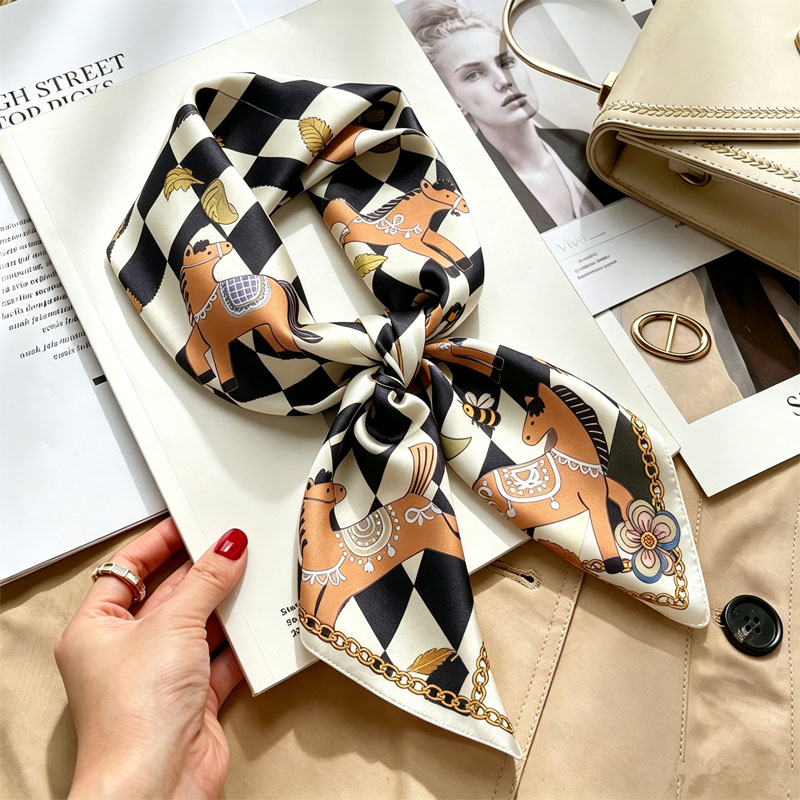 Ladies Handkerchiefs Hair Silk – обзор и цена Face Scarf Mask