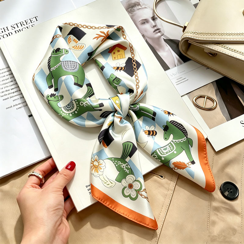 Ladies Handkerchiefs Hair Silk – обзор и цена Face Scarf Mask