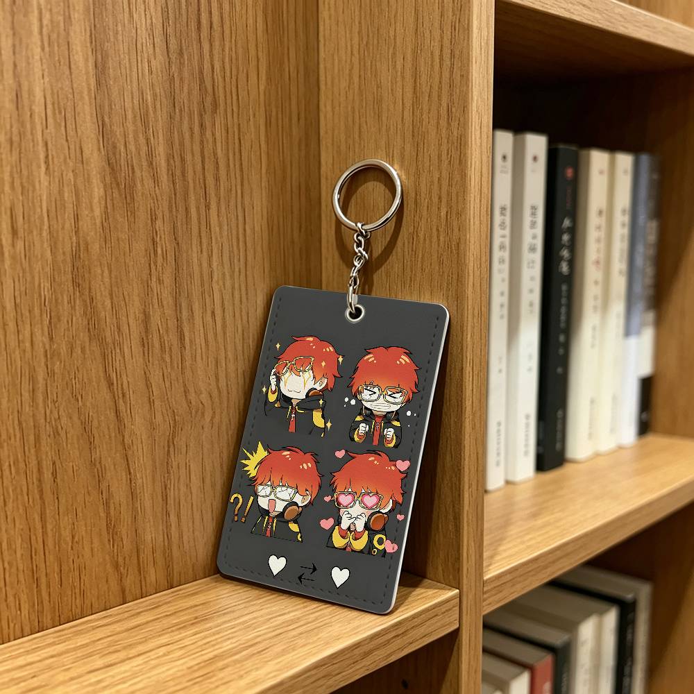 Mystic Messenger 707 Luciel Ca – обзор и цена Lanyard Badge Holder