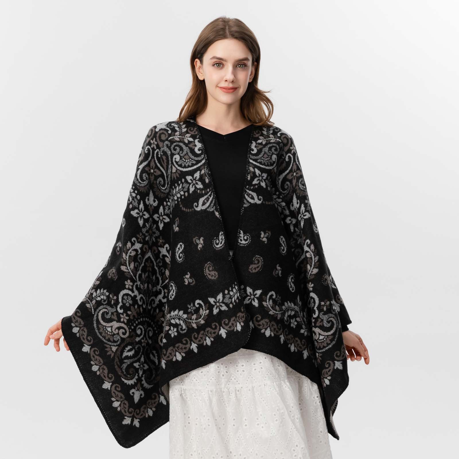 Luxury Women's Cashmere Scarf  – обзор и цена Stole Wedding Shawl