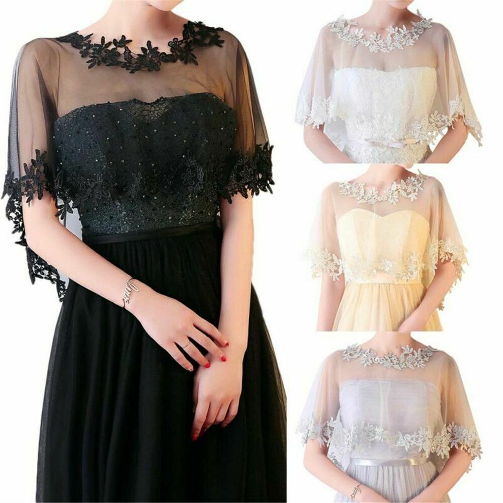Women Party Bridal Casual Lace – обзор и цена Stole Wedding Shawl