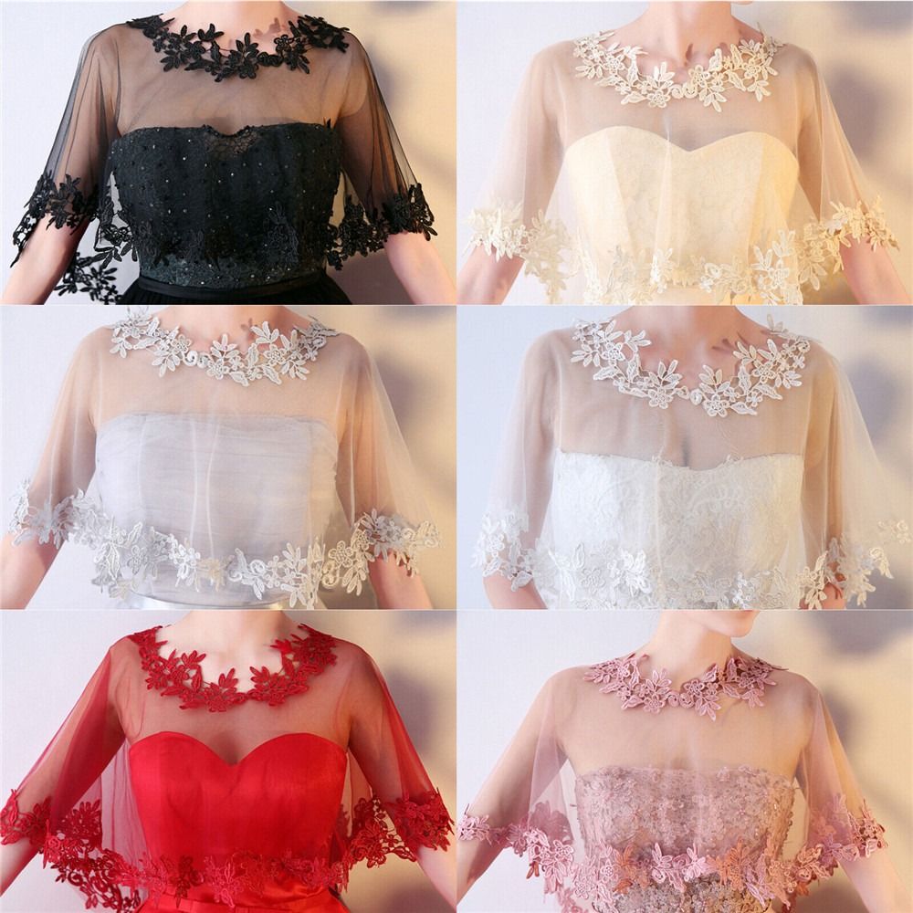 Women Party Bridal Casual Lace – обзор и цена Stole Wedding Shawl