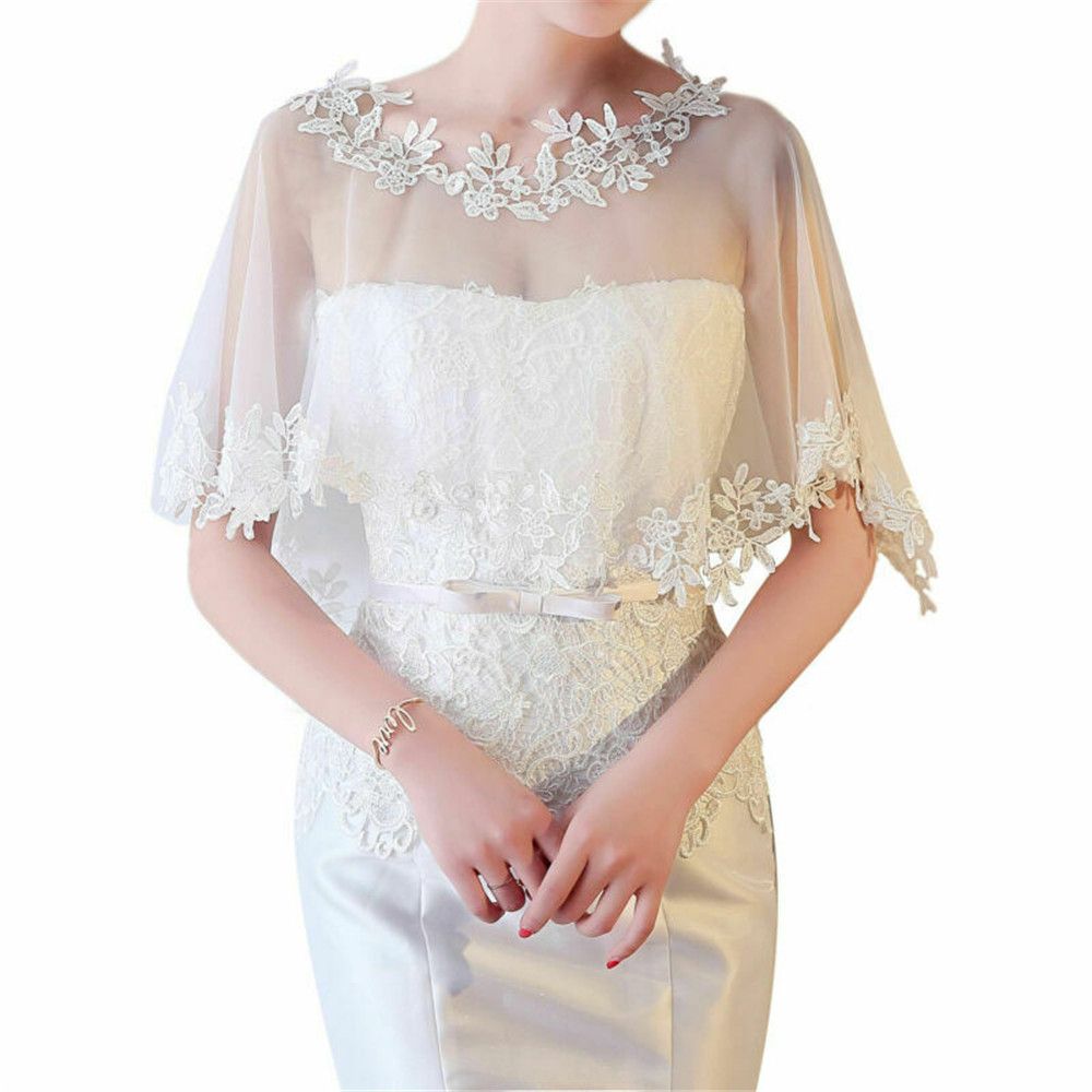 Women Party Bridal Casual Lace – обзор и цена Stole Wedding Shawl