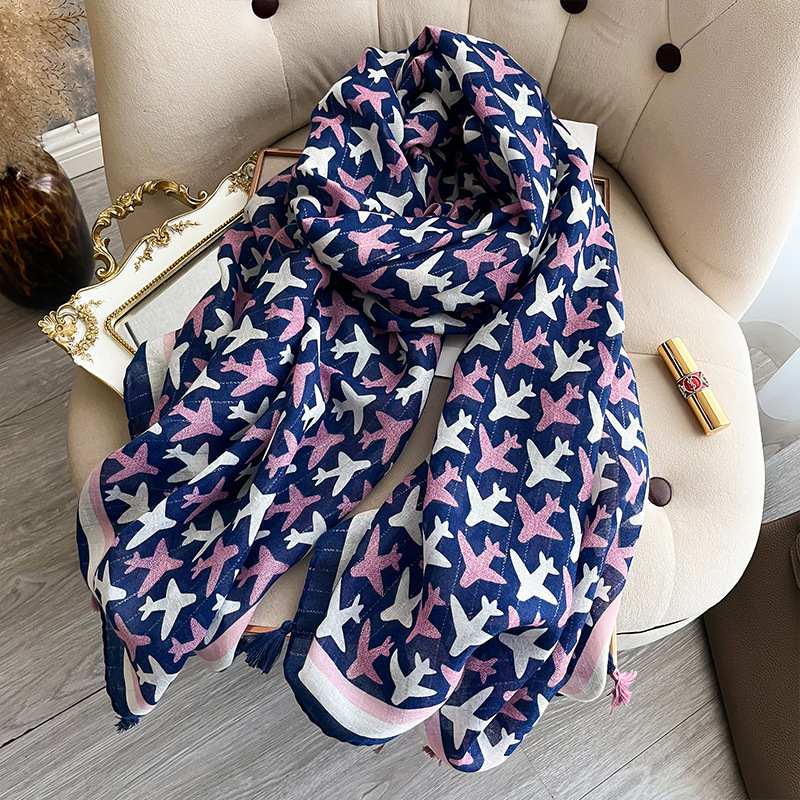 Luxury Brand Scarf Cotton Shaw – обзор и цена Pashmina Wrap Large