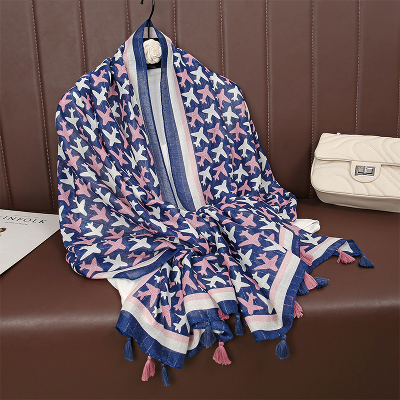 Luxury Brand Scarf Cotton Shaw – обзор и цена Pashmina Wrap Large