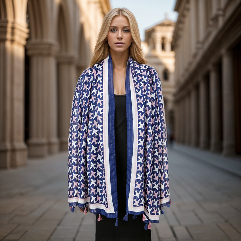 Luxury Brand Scarf Cotton Shaw – обзор и цена Pashmina Wrap Large