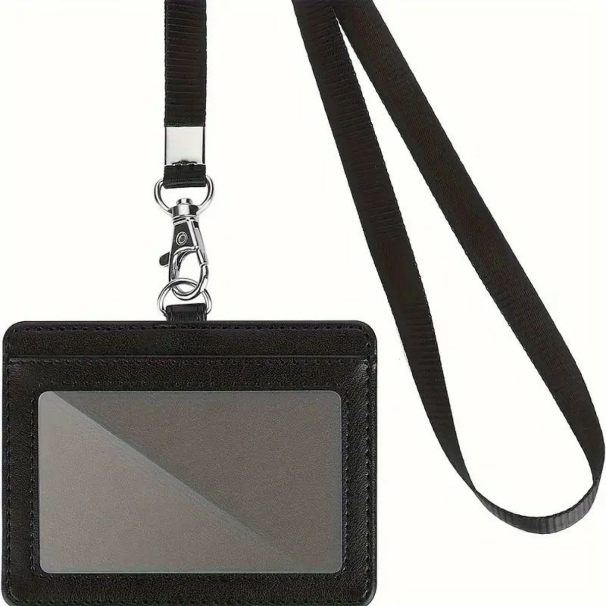 1 pc Horizontal ID badge holde – обзор и цена Lanyard Badge Holder