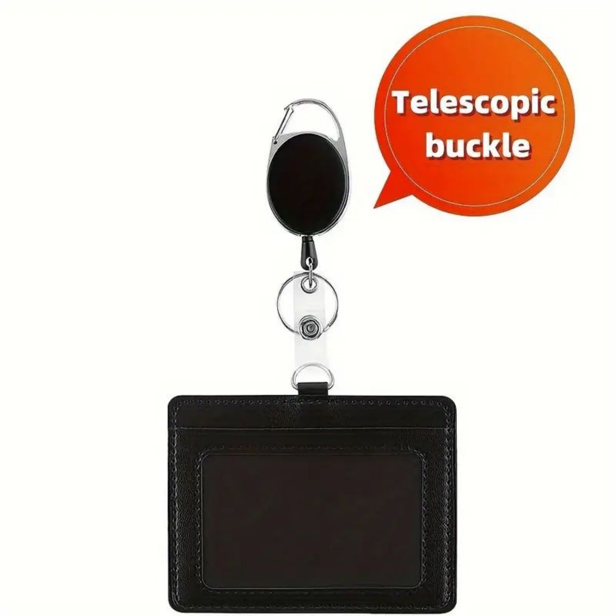 1 pc Horizontal ID badge holde – обзор и цена Lanyard Badge Holder